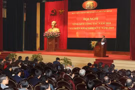 Quang cảnh hội nghị. (Ảnh: Dương Giang/TTXVN)