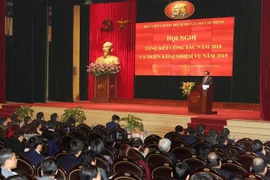 Quang cảnh hội nghị. (Ảnh: Dương Giang/TTXVN)
