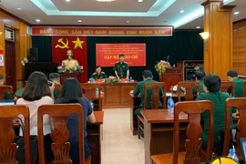 Quang cảnh buổi gặp mặt báo chí. (Nguồn: doanthanhnien.vn)