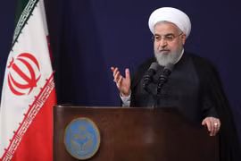 Tổng thống Iran Hassan Rouhani. (Ảnh: AFP/ TTXVN)