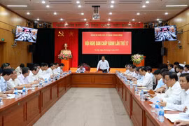 Quang cảnh hội nghị. (Ảnh: Phương Hoa/TTXVN)