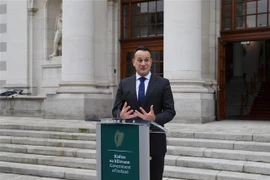 Thủ tướng Ireland Leo Varadkar. (Nguồn: THX/TTXVN)