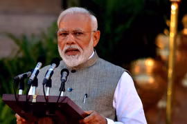 Thủ tướng Ấn Độ Narendra Modi. (Ảnh: THX/TTXVN)