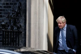 Thủ tướng Anh Boris Johnson. (Ảnh: THX/TTXVN)