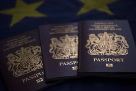 EU cam kết miễn thị thực ngắn hạn cho công dân Anh. (Nguồn: CNN)