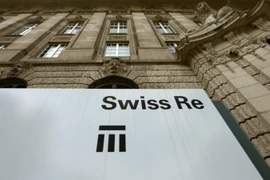 Logo của Tập đoàn tái bảo hiểm Thụy Sỹ Swiss Re AG. (Nguồn: ibtimes.co.uk)