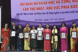 Nữ trí thức với khoa học và công nghệ vì sự phát triển bền vững
