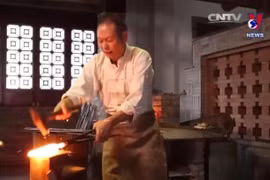 [Video] Khôi phục kỹ thuật luyện sắt có từ cách đây 2.000 năm