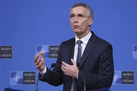 Tổng Thư ký NATO Jens Stoltenberg. (Ảnh: THX/TTXVN)