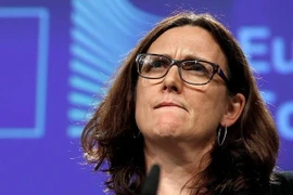 Cao ủy Thương mại châu Âu Cecilia Malmstrom. (Nguồn: Reuters)