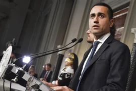 Phó Thủ tướng Italy Luigi Di Maio. (Ảnh: AFP/TTXVN)