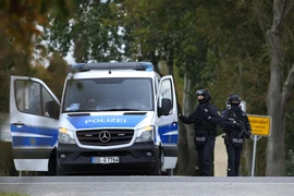 Cảnh sát Đức. (Ảnh: AFP/ TTXVN)