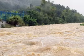 Các vùng trũng ở Nam Trung Bộ, Nam Tây Nguyên và Nam Bộ cần đề phòng lũ cục bộ. Ảnh minh họa. (Nguồn: TTXVN)