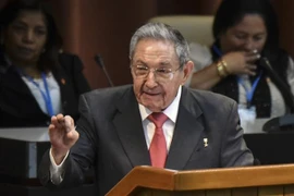 Bí thư thứ nhất Ban chấp hành Trung ương Đảng Cộng sản Cuba Raul Castro. (Nguồn: AFP/TTXVN) 