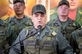 Bộ trưởng Quốc phòng Venezuela Vladimir Padrino Lopez. (Ảnh: EFE/TTXVN)