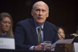 Giám đốc Tình báo quốc gia Mỹ Dan Coats. (Ảnh: AFP/TTXVN)
