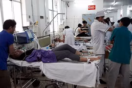 Cần Thơ: Rò rỉ khí gas, 25 công nhân nhập viện cấp cứu