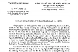 (Nguồn: Facebook Thông tin Chính phủ)