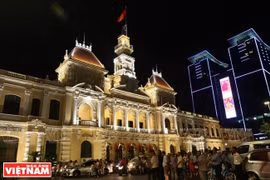 Đại sứ Lê Linh Lan phát biểu tại buổi tọa đàm. (Ảnh: Việt Hùng/Vietnam+)