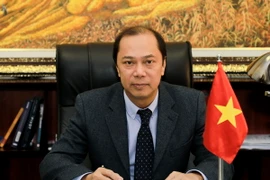 Thứ trưởng Bộ Ngoại giao Nguyễn Quốc Dũng. (Ảnh: TTXVN phát)
