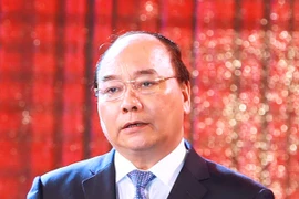 Thủ tướng Nguyễn Xuân Phúc. (Ảnh: Thống Nhất/TTXVN)