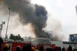 Cháy lớn tại kho chứa hàng, thiệt hại ước tính gần 10 tỷ đồng