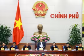 Thủ tướng Nguyễn Xuân Phúc phát biểu chỉ đạo. (Ảnh: Thống Nhất/TTXVN)