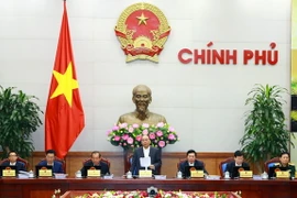 Thủ tướng Nguyễn Xuân Phúc phát biểu chỉ đạo. (Ảnh: Thống Nhất/TTXVN)