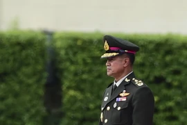 Tư lệnh Lục quân Hoàng gia Thái Lan, Đại tướng Chalermchai Sittisart. (Nguồn: AFP/TTXVN)