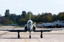 Một chiếc G-4 Super Galeb của không quân Serbia. (Nguồn: AP)