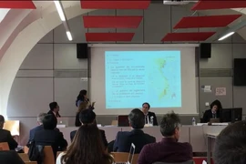 Quang cảnh Hội thảo. (Ảnh: Việt Sơn/Vietnam+)