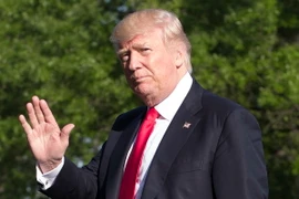 Tổng thống Mỹ Donald Trump. (Nguồn: EPA/TTXVN)