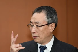 Đặc phái viên về vấn đề hạt nhân của Trung Quốc Vũ Đại Vĩ. (Nguồn: EPA/TTXVN)