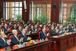 Quang cảnh lễ kỷ niệm. (Ảnh: Nhan Sáng/TTXVN)