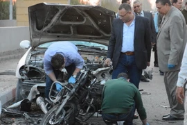 Hiện trường một vụ đánh bom tại Ai Cập. Ảnh minh họa. (Nguồn: THX/TTXVN)