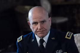 Trung tướng Lục quân Mỹ H.R. McMaster. (Nguồn: AFP/TTXVN)