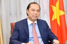 Thứ trưởng Bộ Ngoại giao Nguyễn Quốc Dũng. (Ảnh: TTXVN phát)