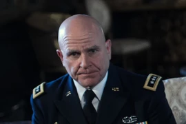 Cố vấn an ninh quốc gia Mỹ H. R. McMaster. (Nguồn: AFP/TTXVN)