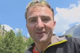 Ueli Steck - vận động viên leo núi nổi tiếng của Thụy Sĩ. (Nguồn: BBC)