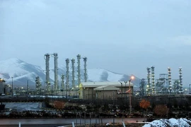 Iran tăng cường sản xuất làm giàu urani cấp độ 5%