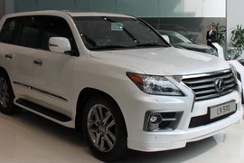 Lexus ra 5 mẫu xe và các dịch vụ đẳng cấp ở Việt Nam 