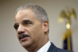 Bộ trưởng Tư pháp Mỹ Eric Holder. (Nguồn: theatlanticwire.com)