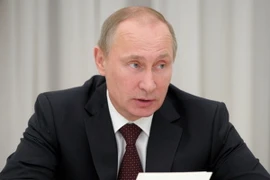 Tổng thống Nga Vladimir Putin. (Nguồn: en.ria.ru)