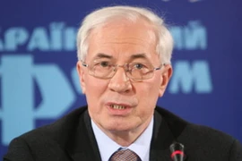Thủ tướng Ukraine Mykola Azarov. (Nguồn: theguardian.com)