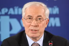 Thủ tướng Ukraine Mykola Azarov. (Nguồn: theguardian.com)