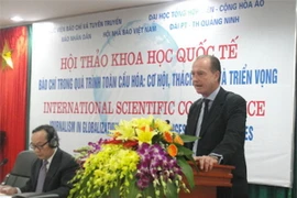 Cơ hội của báo chí trong quá trình toàn cầu hóa 