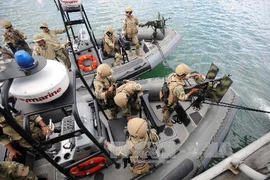 Hải quân Indonesia (Nguồn: AFP/TTXVN)