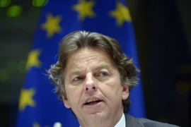 Ngoại trưởng Hà Lan Bert Koenders. (Nguồn: AFP/TTXVN)