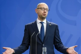 Thủ tướng Ukraine Arseniy Yatsenyuk. (Nguồn: AFP/TTXVN)