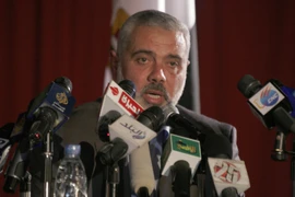 Thủ lĩnh Hamas Ismail Haniyeh. (Nguồn: THX/TTXVN)